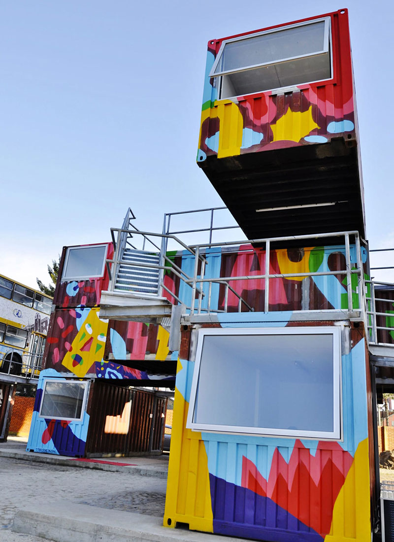 Portfólio 686 Construções - Village Underground Lisboa