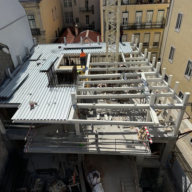 Edifício Santa Marta 30 Lisboa